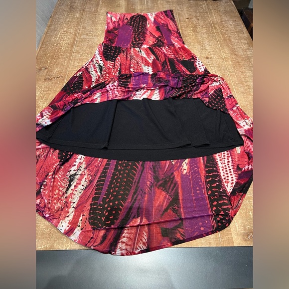 INC International Concepts- Boho High-Low Convertible Skirt Dress - Picture 8 of 9